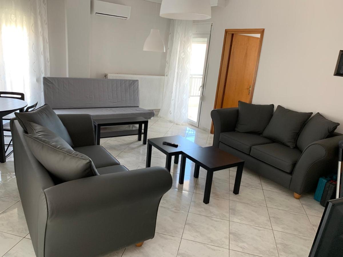 Apartment 30M From The Sea เทสซาโลนิกิ ภายนอก รูปภาพ
