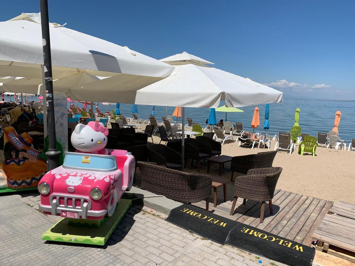 Apartment 30M From The Sea เทสซาโลนิกิ ภายนอก รูปภาพ
